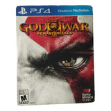 God Of War 3 Remasterizado Playstation 4 