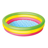 Piscina Inflável Puff Colors 102,0x25,0cm 62l Bel Lazer