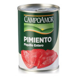 Pimiento Del Piquillo Entero Campoamor 425gr 