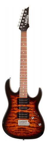 Guitarra Eléctrica Ibanez Grx70qa Transparent Red Burst