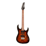 Guitarra Eléctrica Ibanez Grx70qa Transparent Red Burst