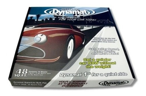 Dynamat 10648 18  X 32  Auto-adhesivo De Sonido Deadener C