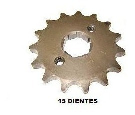 Refacción Gsv 150 Sprocket Delantero