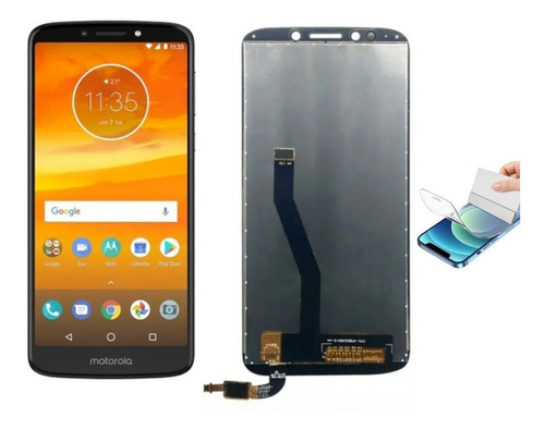 Pantalla Completa Compatible Moto E5 Play Go + Mica Hidrogel