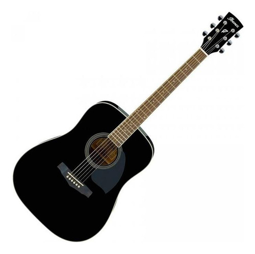 Guitarra Acústica Metálica Ibanez Pf15 Negro (bk)