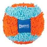 Pelota De Juguete Para Perros Chuckit, Suave Y Resistente, Para Interiores, Color Naranja