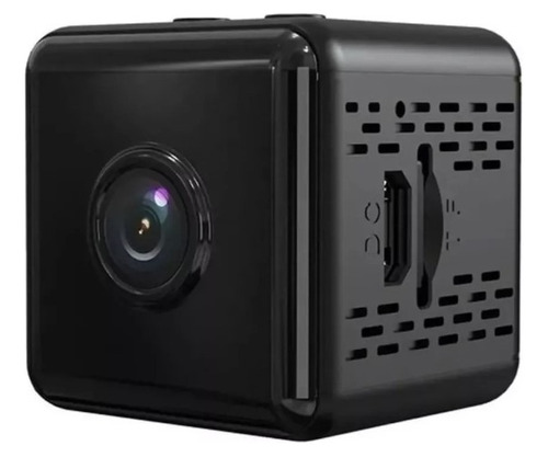 Mini Camara Espia Oculta Full Hd 1080p Vision Nocturna Sq11