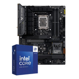 Kit Intel 14ª Geração I9 14900k + Asus Z790 Tuf Wifi Ddr5