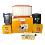 Kit Afinación Para H100 2.5 Diesel 07-10 Aire & Aceite 15w40