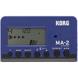 Korg Ma2 Metronomo Compacto Color Azul