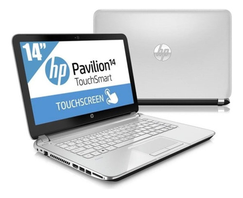 Hp Pavilion Touchsmart Sleekbook 14  Laptop