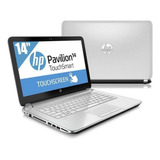 Hp Pavilion Touchsmart Sleekbook 14  Laptop