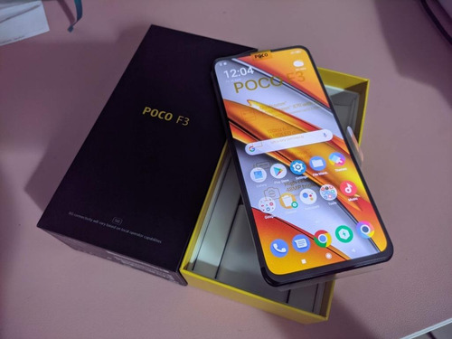 Xiaomi Poco F3 5g Dual Sim 128 Gb 6gb Ram