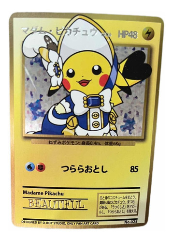 Pokemon Tcg Tarjeta, Carta Pikachu, Beautiful, Pokemon