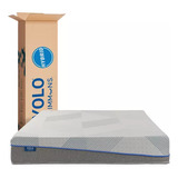 Colchon En Caja Yolo Hybrid By Simmons Resorte Pocket