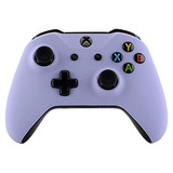 Carcasa Forntal Para Control De Xbox One S/ X Violeta Claro