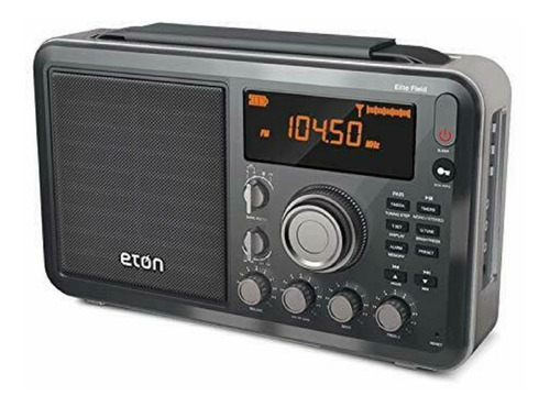 Radio Reloj Multibanda  Grundig Field Estereo Bluetooh 