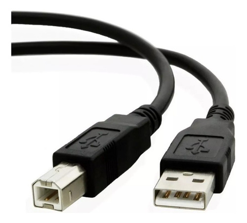 Cable Usb A/b Para Interface De Audio Controlador Midi 90cm