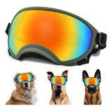 Gafas De Sol Grandes Para Perros Con Correa Ajustable, Prote