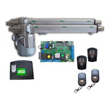 Kit Automatizacion Duo Combat 1/4 Hp Seg Porton Abatible Msi