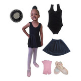 Saia De Ballet Uniforme De Balé Bailarina Infantil, K5