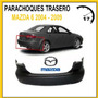 Parachoques Trasero Mazda 6  Nuevo 2004 - 2006 Mazda 6