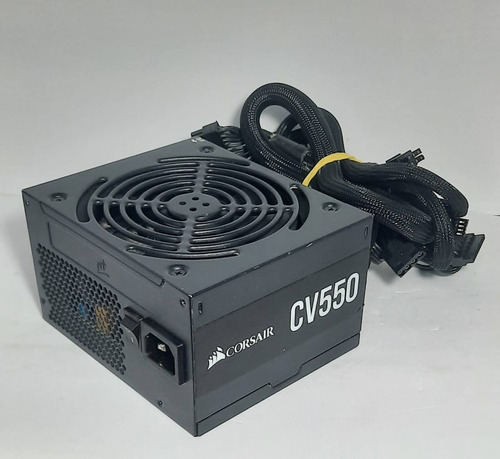 Fonte De Alimentação Para Pc Corsair Cv Series Cv550 550w  