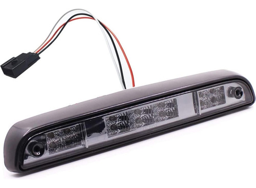 Tercer Stop Ford Bronco F150 F350 92/98 Tipo Led Ahumado Foto 5