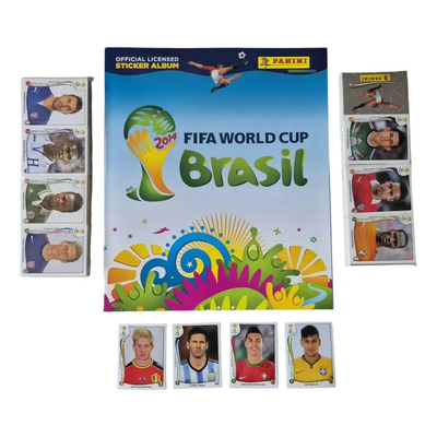 Album Panini Mundial Brasil 2014 Completo