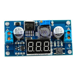 Regulador De Voltaje Step Down Dc-dc Lm2596 Con Voltimetro