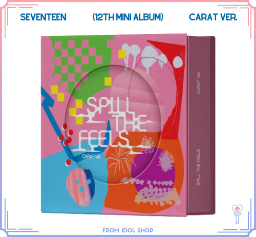 Seventeen - 12th Mini Album [ Spill The Feels ] Ver. Carat