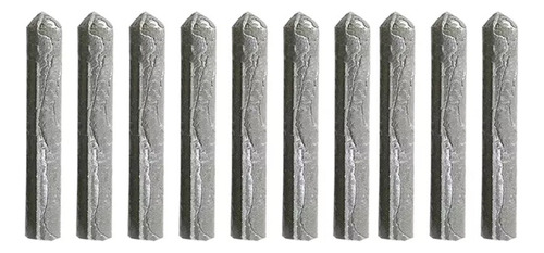 10 Pçs Alumínio Baixa Temperatura Fácil De Derreter Hastes