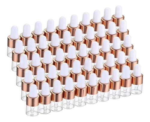 50x Botella De Aceite Esencial Portátil Perfumes .