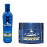 Shampoo Mascara Capilar Matizadora Azul Blue La Puissance