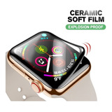 Pelicula Ceramica P/ Apple Watch Series 4 5 6 38 /40 /42 /44