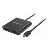 Startech 2-port Multi Monitor Adaptador - Usb-c A 2x Hdmi Vi