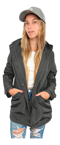 Customs Ba Trench Pilotos Mujer Impermeables Rompeviento B