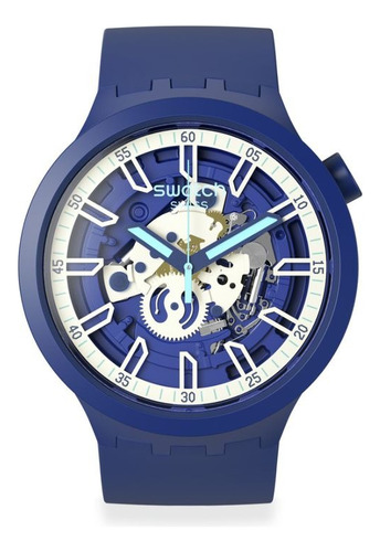 Reloj Swatch Sb01n102. 47mm.