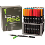 Tombow 56149 Rotuladores Artísticos De Doble Pincel, Juego D