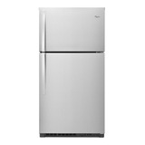Refrigerador Auto Defrost Whirlpool Top Mount Wt2150s Acero Inoxidable Con Freezer 602.93l 115v