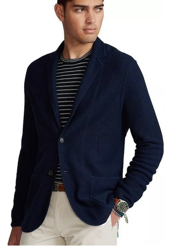 Traje Casual 100% Algodón Blazer Para Hombre