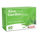 Aloe Ferox Garden House 60 Cap. Sabor Sin Sabor
