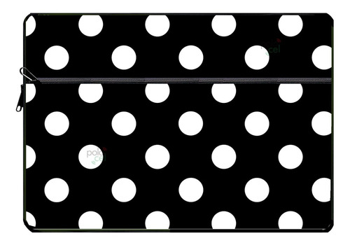 Funda Para Macbook Mac 13 15 Pulgadas C/ Bolsillo | Lunares