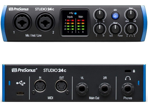 Presonus Faderport | MercadoLivre 📦