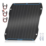 Cargador De Batería De Coche Panel Solar Flexible De 2...