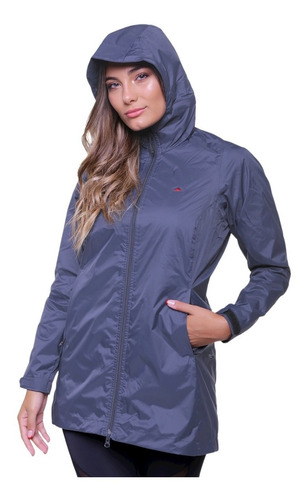 Piloto Impermeable De Mujer Sailor Montagne Con Capucha