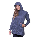 Piloto Impermeable De Mujer Sailor Montagne Con Capucha