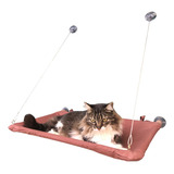 Cama Para Gatos Suspensa De Janela Caminha Pet Azul