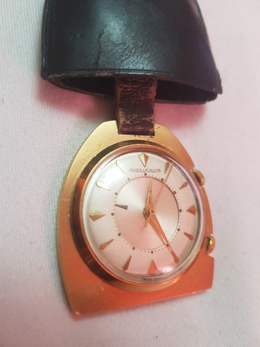 Reloj De Bolsillo Vintage Jaeger-lecoultre Alarm