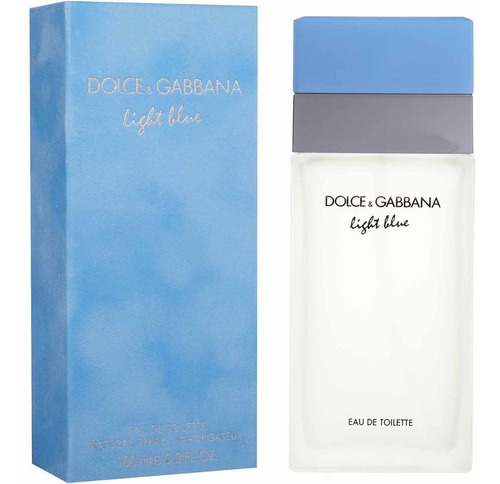 Perfume Dolce & Gabbana Light Blue Feminino 100ml - Original